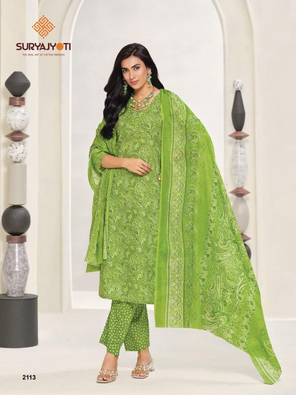 Suryajyoti zion cotton vol-21 dress material wholesale with price